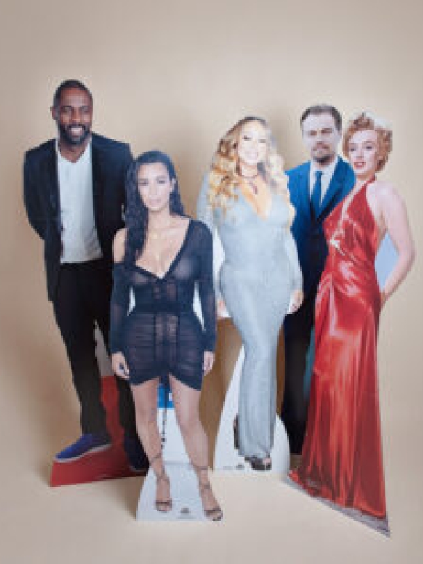 Celebrity Cut-Outs