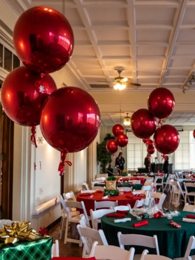 Ceiling Orbz Balloons