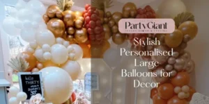 Stylish Personalised Large Balloons for Decor