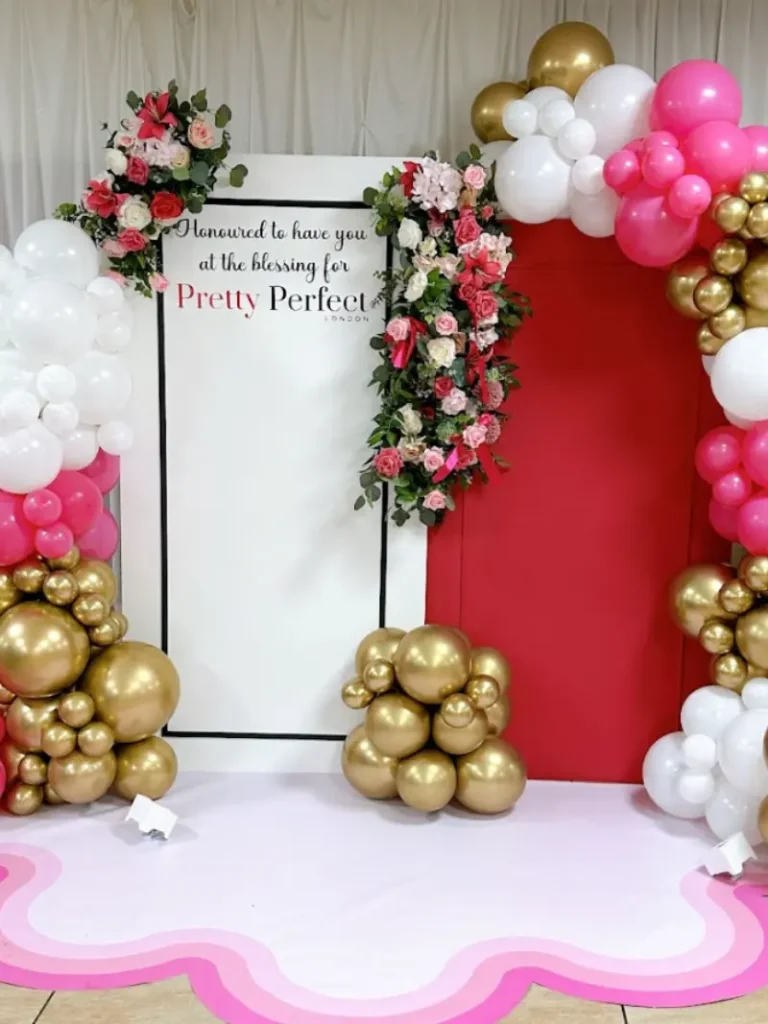 Sustainable Party Décor